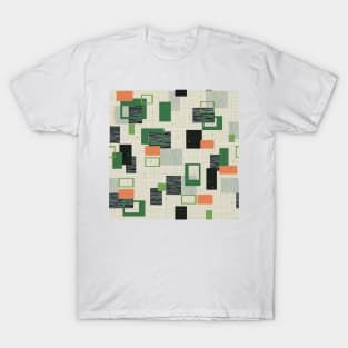 Mid Century Modern 15a T-Shirt